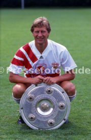 10.07.1992 VfB Stuttgart Fototermin Meisterschaft