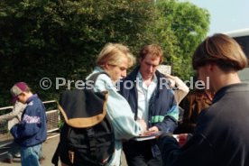 01.08.94 Tottenham Hotspurs J&uuml;rgen Klinsmann