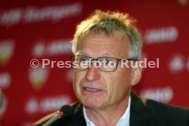 VfB Stuttgart Pressekonferenz
