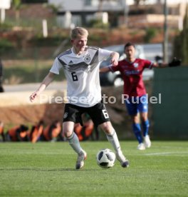 Testspiel U17 DFB Deutschland - Murcia