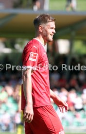 VfB Stuttgart Trainingslager Neustift 2017, Testspiel, VfB Stuttgart - Asteras Tripolis
