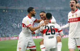 24.05.25 DFB-Pokal Finale 2025 DSC Arminia Bielefeld - VfB Stuttgart