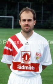 17.07.92 VfB Stuttgart Fototermin 1992/1993