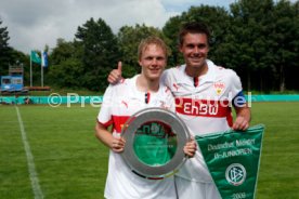 27.06.09 U17 FC Bayern M&uuml;nchen - U17 VfB Stuttgart
