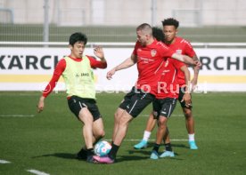 28.03.22 VfB Stuttgart Training