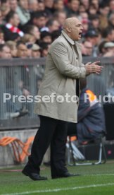 FC Bayern M&uuml;nchen-VFB Stuttgart 1:2