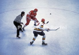 Olympia 1976 Eishockey UdSSR - BR Deutschland