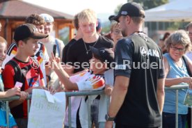 03.08.26 VfB Stuttgart Trainingslager Grassau Chiemsee 2026