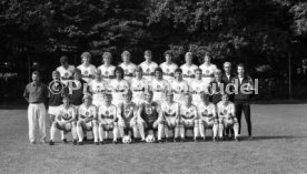 01.07.88 VfB Stuttgart Fototermin 1988/1989