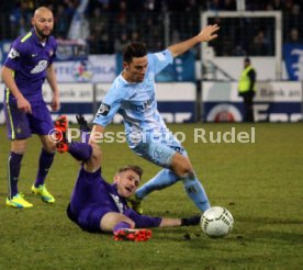 Stuttgarter Kickers - FC Erzgebirge Aue