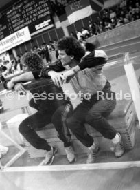 03.01.87 Fussball Hallenturnier Karlsruhe