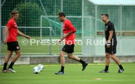 VfB Stuttgart Trainingslager St. Gallen 2019