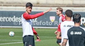 08.04.26 VfB Stuttgart Training