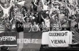 15.05.85 FC Everton - Rapid Wien