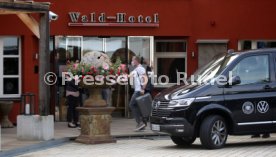 31.08.20 Ankunft DFB Nationalspieler Waldhotel Stuttgart