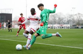 29.03.25 U17 VfB Stuttgart - U17 1. FC Köln