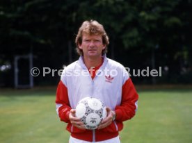 25.07.86 VfB Stuttgart Fototermin 1986/1987