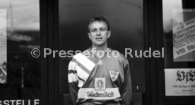 01.07.93 U19 VfB Stuttgart Fototermin Saison 1993/1994