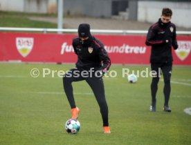 28.12.20 VfB Stuttgart Training