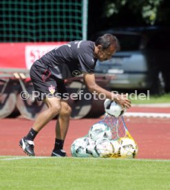 VfB Stuttgart Trainingslager Grassau