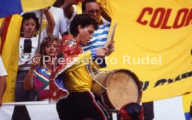 WM 1990 Deutschland - Kolumbien