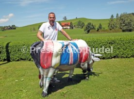 FC Luzern Trainingslager Oberstaufen