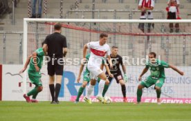 3-Ligen-Cup VfB Stuttgart - SC Austria Lustenau