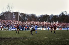 19.11.86 Stuttgarter Kickers - Hannover 96