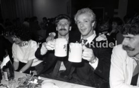 26.05.1984 VfB Stuttgart Meisterschaft 1984 Empfang Rathaus