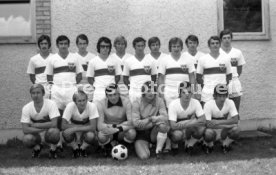 22.07.71 VfB Stuttgart Fototermin 1971/1972
