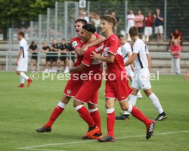 U17 Bundesliga S&uuml;d/S&uuml;dwest Saison 2018/2019 VFB Stuttgart-SV Ulm 1846 Fu&szlig;ball