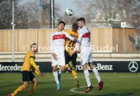 VfB Stuttgart - SG Dynamo Dresden