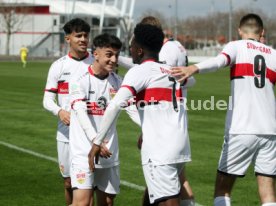 09.04.22 U17 VfB Stuttgart - U17 FC Augsburg