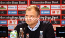 12.12.22 VfB Stuttgart PK Labbabida Wohlgemuth