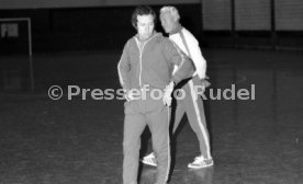 18.12.74 VfB Stuttgart Training