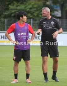 VfB Stuttgart Training