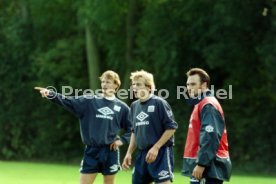 01.08.94 Tottenham Hotspurs J&uuml;rgen Klinsmann