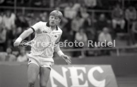 10.03.85 Tennis Davis Cup Deutschland - Spanien<