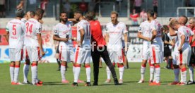 SG Sonnenhof Gro&szlig;aspach - Hallescher FC