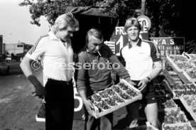 12.06.80 EM 1980 Italien DFB Quartier Trainingscamp Rom