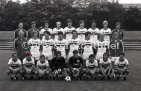 18.07.80 VfB Stuttgart Fototermin 1980/1981