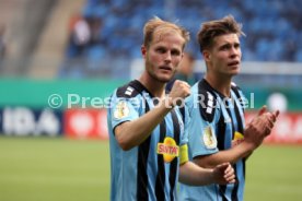 08.08.21 SV Waldhof Mannheim - Eintracht Frankfurt