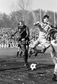 07.03.87 Stuttgarter Kickers - Eintracht Frankfurt