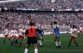 DFB-Pokal Finale 1987 Hamburger SV - Stuttgarter Kickers