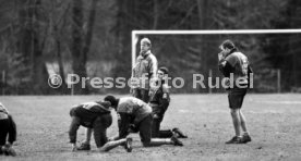 01.03.94 Stuttgarter Kickers Training