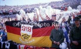 03.05.86 DFB-Pokal Finale FC Bayern M&uuml;nchen - VfB Stuttgart