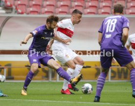 Fu&szlig;ball  2. Bundesliga  VfB Stuttgart vs. VL Osnabr&uuml;ck