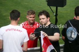 06.07.23 VfB Stuttgart Training