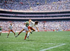 03.06.86 Belgien - Mexiko