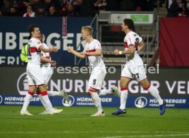1. FC N&uuml;rnberg - VfB Stuttgart